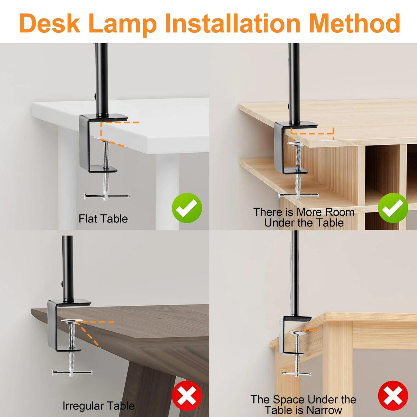 LOFTER-Pro LED Desk Lamps with Clamp, Architect Table Lights for Home Office, Long Flexible Gooseneck Memory Desk Lights with Touch Control, USB Charging Port, 3 Color Modes, Black