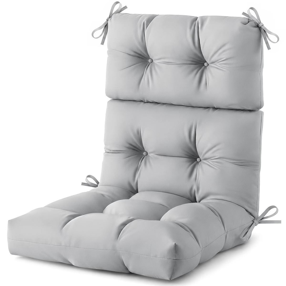 Panpaddle Outdoor Rocking Chair Seat and Back Cushion - Waterproof - 44 x 22 in