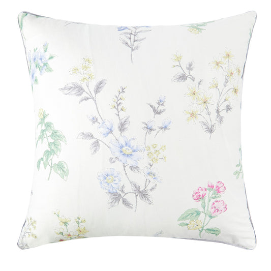 MOONORAH Throw Pillow, 20 x 20 Inches Decorative Pillows with Zipper Closure for Sofa, Bed and Couch Decorative Stuffer Pillow, Flowers