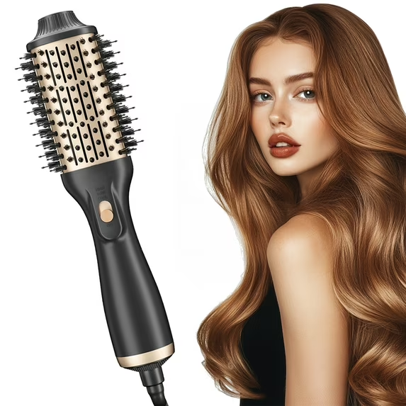 WANALIT Hair Dryer Brush,4 in 1 Hair Dryer Brush,Fast Drying for All Hair Types ,Black