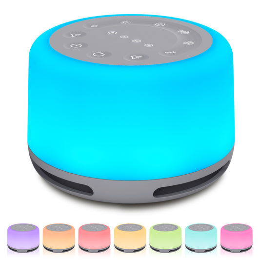 LOFTER-PRO Night Light, Baby Sound Machine, Sound Machine with Night Light for Sleeping with 24 Soothing Sounds, White Noise Soother for Bedroom