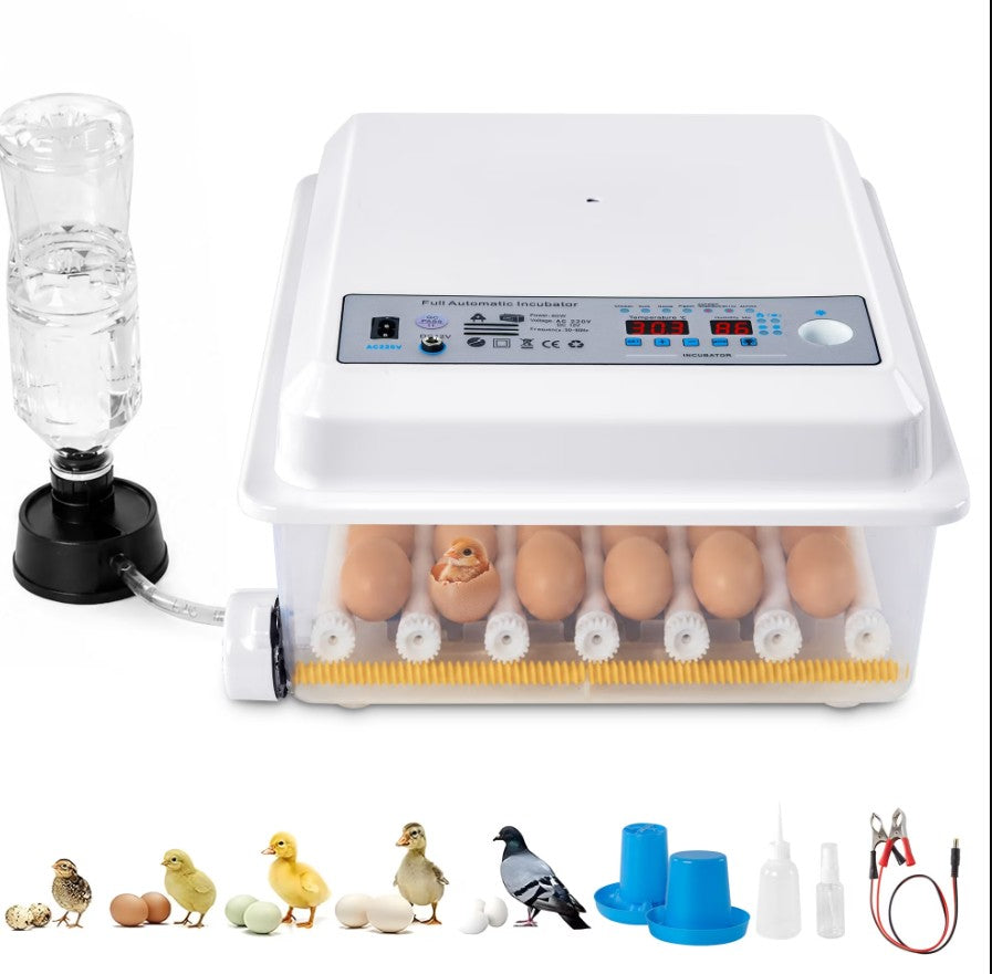 WANALIT 36 Eggs Incubators for Hatching Eggs,Egg Incubator with 4 Incubate Mode for Hatching Duck Goose Quail, Automatic Egg Turning Humidity Monitoring,Poultry Chicken Incubator with Egg Candle