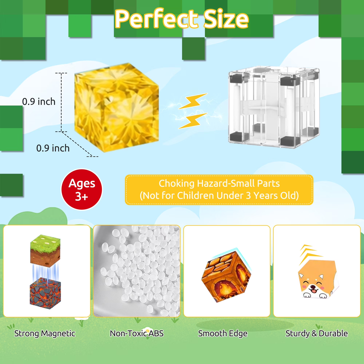Kaipara Magnetic Building Set - STEM Toy for Kids 3+ - 150 Pieces