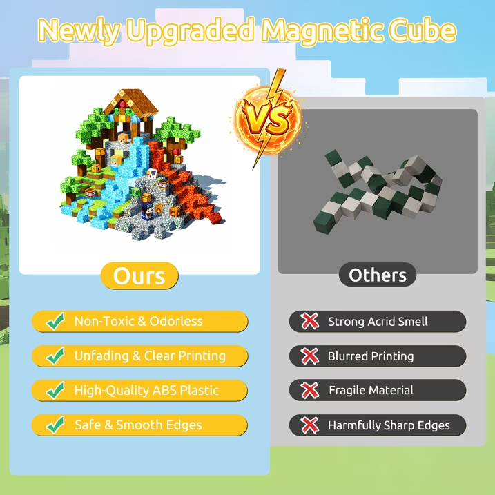 Kaipara Magnetic Building Set - STEM Toy for Kids 3+ - 150 Pieces