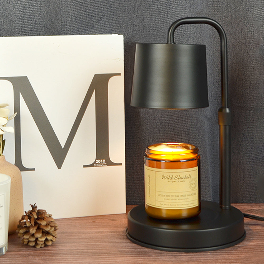 LOFTER-PRO Candle Warmer Lamp with Timer Dimmer, Height Adjustable Wax Melts Lamp with Dimmer and Timer, House Warming Gifts for Women Mom, with 2 Bulbs