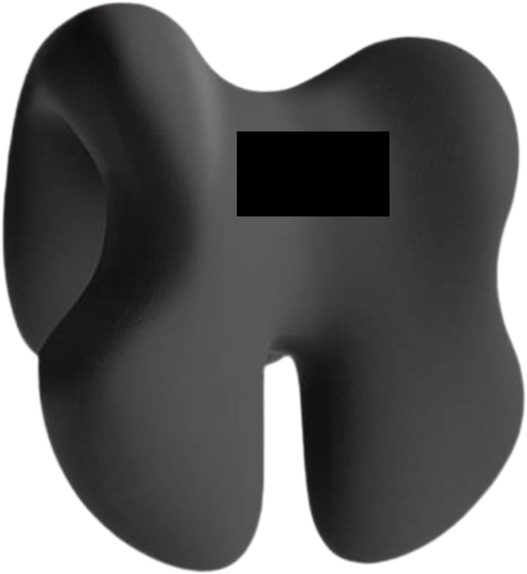 MOONORAH Headrest Office Chair Neck Pillow Ergonomic Memory Foam Desk Pillow for Napping, Headrest Attachment for Office Chair,Neck Support Pillow Chair for Car, Office, Gaming