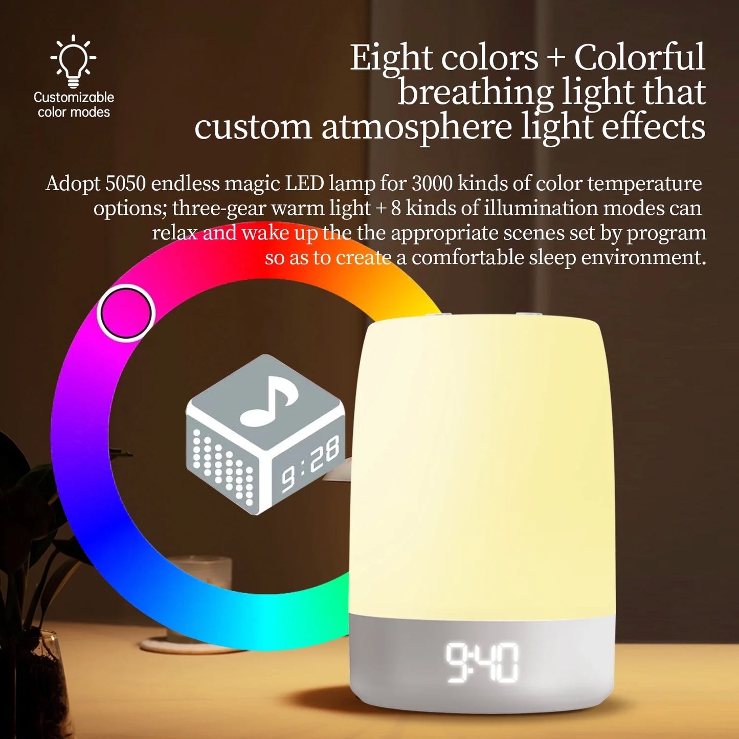 LOFTER-PRO Baby Sound Machine, Night Light, Registry Essential, Sleep Trainer, Routine Builder, Time-to-Rise Alarm Clock, White Noise Soother, Nursery Stories, Toddler Kids Bedroom
