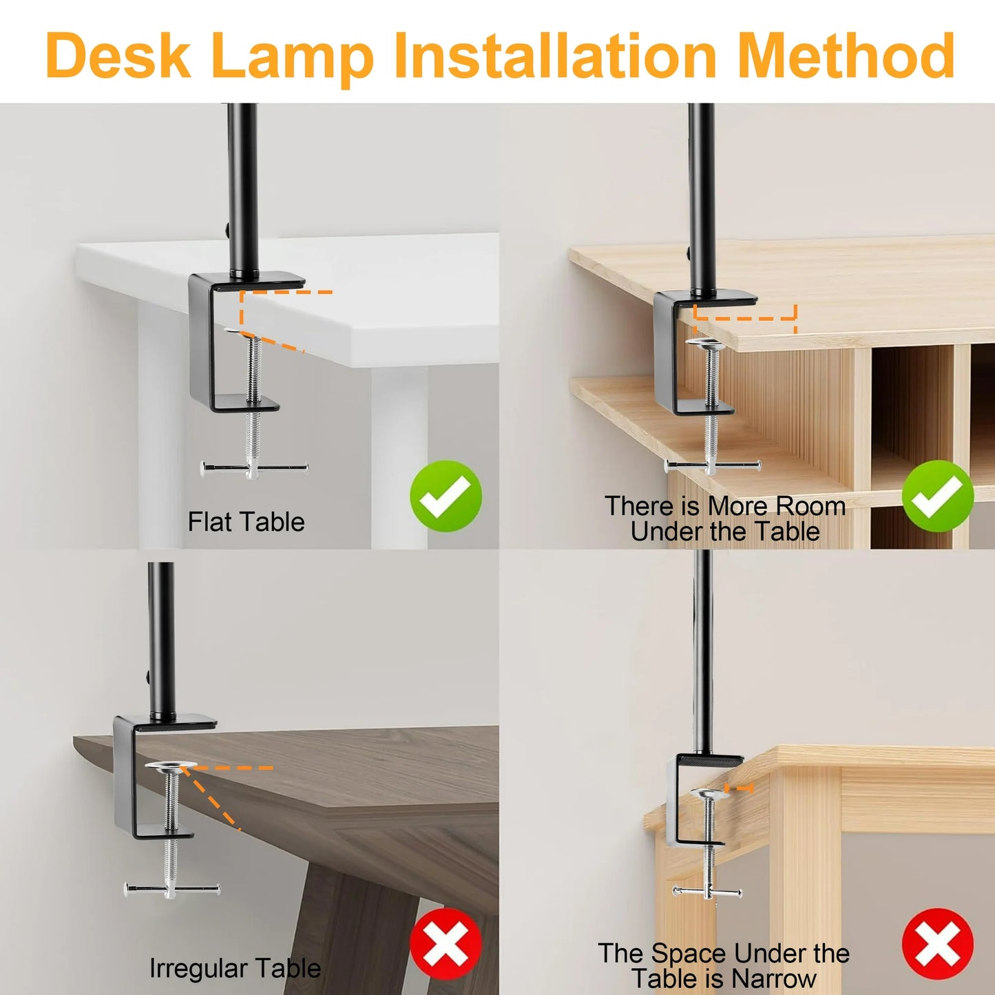 LOFTER-Pro LED Desk Lamps with Clamp, Architect Table Lights for Home Office, 3 Colors Stepless Dimming, Long Flexible Gooseneck Table Lamp with Touch Control and Remote Control, Black