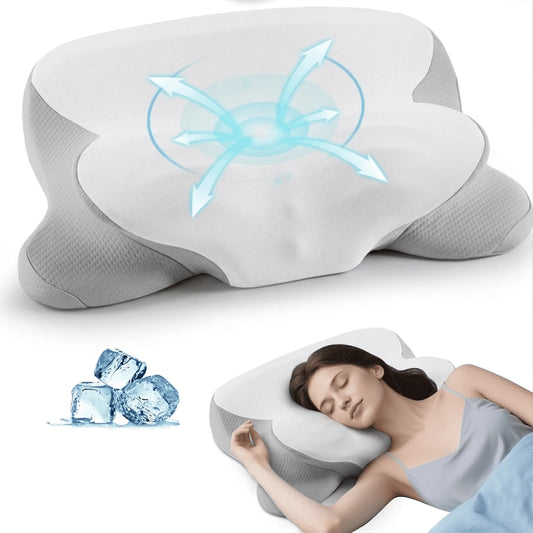 Kaipara Cervical Neck Pillow - Memory Foam Orthopedic Neck Support