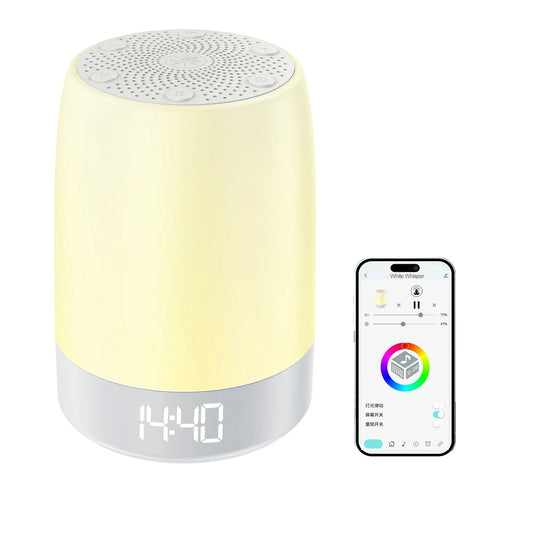 LOFTER-PRO Baby Sound Machine, Night Light, Registry Essential, Sleep Trainer, Routine Builder, Time-to-Rise Alarm Clock, White Noise Soother, Nursery Stories, Toddler Kids Bedroom
