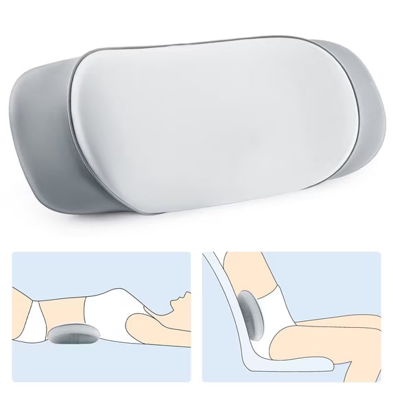 MOONORAH Lumbar Support Pillow - Memory Foam Lower Back Pain Relief