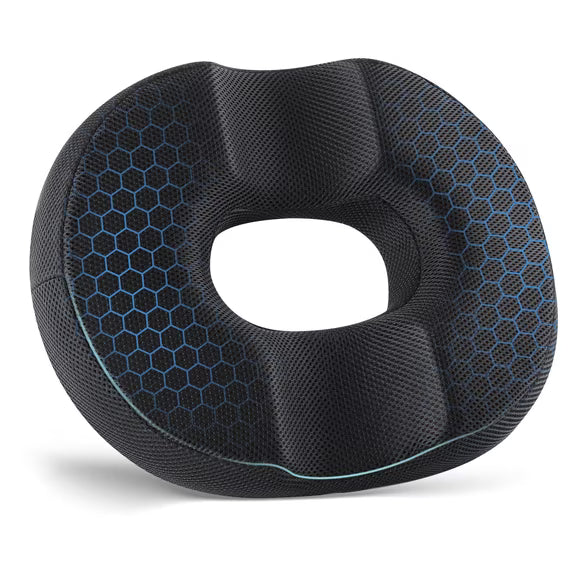 Onekawa Memory Foam Seat Cushion for Office Chair, Ergonomic Chair Cushions for Tailbone Pain Relief, Sciatica & Back Support, Office Chair Cushion & Car Seat Cushion