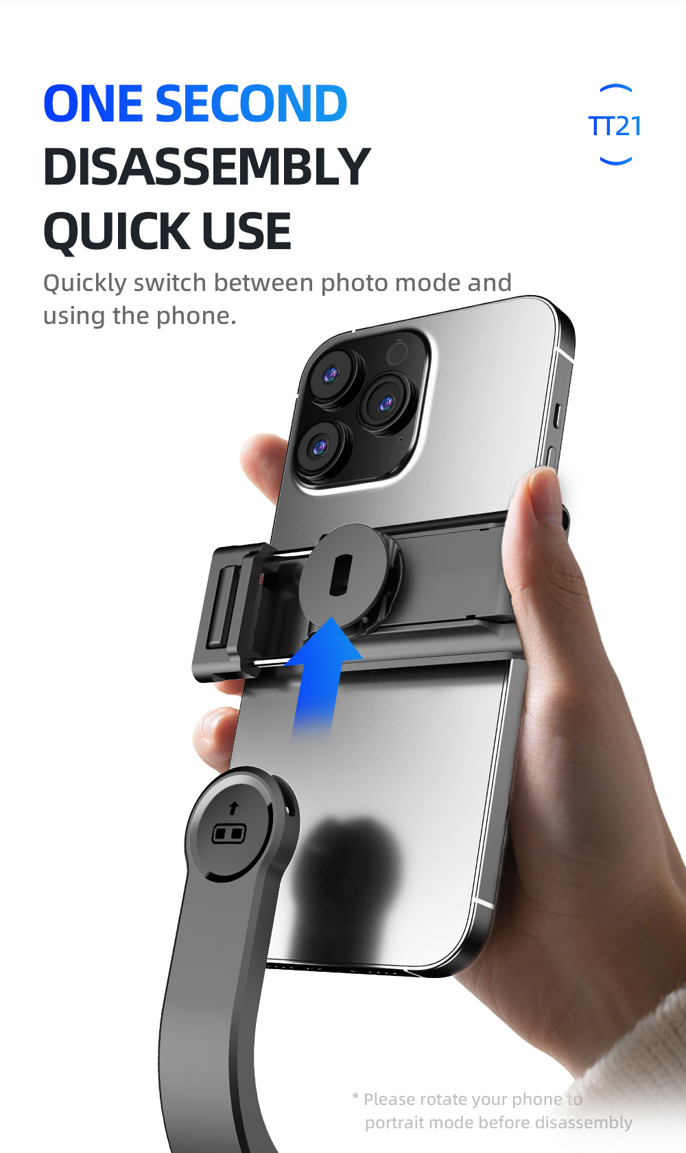 WANALIT Mini Selfie Stick Tripod Stand with Automatic Pop-Up, Aluminum Alloy Portable Phone Tripod, Extendable Remote Selfie Stick for iPhone/Android, Compact Travel Phone Holder for Photos & Videos