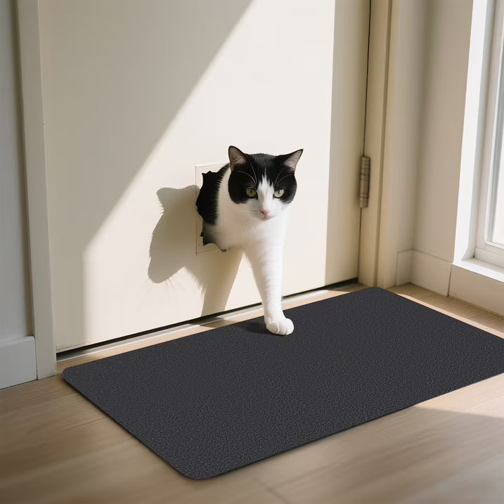 WANALIT Jumbo Cat Litter Box Mat - Waterproof, Trim to Fit - Extra Large 47 x 30 in