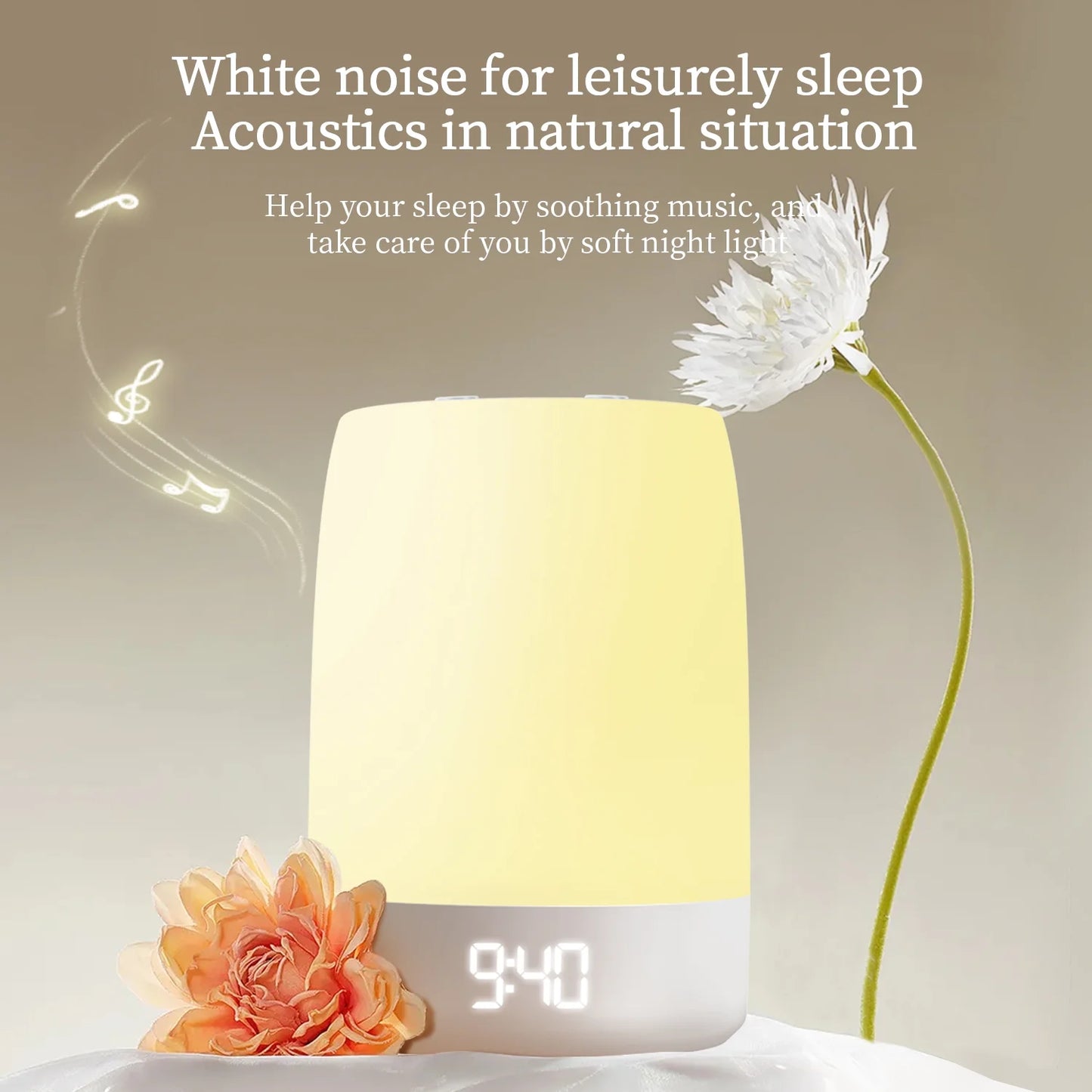 LOFTER-PRO Baby Sound Machine, Night Light, Registry Essential, Sleep Trainer, Routine Builder, Time-to-Rise Alarm Clock, White Noise Soother, Nursery Stories, Toddler Kids Bedroom